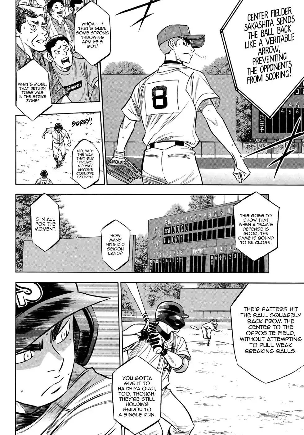 Daiya no A - Act II Chapter 164 6